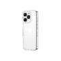 Imagem de Capa case minimal case p/ iphone 15 6.1'' pro-transparente