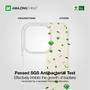 Imagem de Capa case minimal case p/ iphone 15 6.1'' pro-transparente