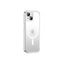 Imagem de Capa case minimal mag case p/ iphone 15 6.1'' pro-transparente