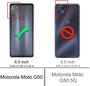 Imagem de Capa Case Motorola Moto G50 4G (XT2137-1) (Tela 6.5) Dupla Camada Com Stand e Anel