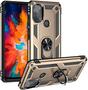 Imagem de Capa Case Motorola Moto G50 4G (XT2137-1) (Tela 6.5) Dupla Camada Com Stand e Anel