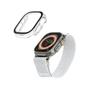 Imagem de Capa case para Apple watch case anti riscos protetora transparente 49mm Shield Laut