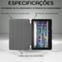 Imagem de Capa Case Para Tablet Amazon Fire Hd 10 10.1 13ª 2023 + Película