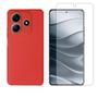 Imagem de Capa Case Para Xiaomi Redmi Note 14 5G + Pelicula Hidrogel