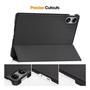 Imagem de Capa Case Para Xiaomi Redmi Pad Pro 12.1 Com Teclado e Mouse + Pelicula + Caneta