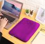 Imagem de Capa Case Pasta Maleta Compatível Com Macbook e Notebook 10 10.1 Polegadas - Roxa