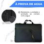 Imagem de Capa Case Pasta Notebook 15.6" 14.1" 17.3" com Alça Compatível Todas Marcas
