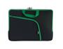 Imagem de Capa Case Pasta Para Notebook Com Bolso 15,6 Neoprene Verde
