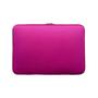 Imagem de Capa Case Pasta para Notebook Resistente Prática Proteção Durável Ampla abertura 2 cursores macio - Rosa 10  polegadas