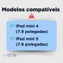 Imagem de Capa Case PREMIUM Anti Impacto com função sleep e suporte para Apple Pencil - compatível com Apple iPad Mini 4ª e Apple iPad Mini 5ª de 7.9 Polegadas