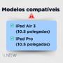 Imagem de Capa Case PREMIUM Anti Impacto com função sleep e suporte para Apple Pencil - compatível com iPad PRO de 10.5 polegadas E iPad AIR 3 de 10.5 polegadas