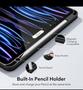 Imagem de Capa Case PREMIUM Anti Impacto com função sleep e suporte para Apple Pencil - compatível com iPad Pro de 12.9  polegadas
