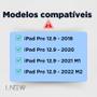 Imagem de Capa Case PREMIUM Anti Impacto com função sleep e suporte para Apple Pencil - compatível com iPad Pro de 12.9  polegadas