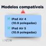 Imagem de Capa Case PREMIUM Anti Impacto com função sleep e suporte para Apple Pencil de segunda geração - Para Apple iPad Air 4 e iPad Air 5 De 10.9 Polegadas