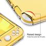 Imagem de Capa Case Proteção Acrilico Cristal Transparente Compativel com Nintendo Switch Lite