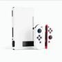 Imagem de Capa Case Proteção Acrilico Premium Branco Joycon Grip Compativel com Nintendo Switch Padrao