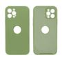 Imagem de Capa Case Proteção Câmera Furo para iPhone 12 pro