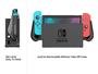 Imagem de Capa Case Proteção Tpu Grip Ergonômico + Pelicula Compativel com Nintendo Switch Oled