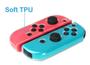 Imagem de Capa Case Proteção Tpu Macio Transparente Para Joycon Compativel com Nintendo Switch Padrao