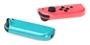 Imagem de Capa Case Proteção Tpu Macio Transparente Para Joycon Compativel com Nintendo Switch Padrao
