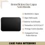 Imagem de Capa Case Protetora Notebook + Mouse Pad Preto Kit Combo