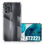 Imagem de Capa Case PROTETORA transparente compativel Moto G52 XT2221 6.6 - Cell In Power25