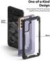 Imagem de Capa Case Ringke Fusion X Para Galaxy S21+ Plus - Preto