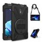 Imagem de Capa Case Robusta Galaxy Tab Active 3 T575 T570 com Alça Suporte