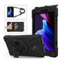 Imagem de Capa Case Robusta Galaxy Tab Active 3 T575 T570 com Alça Suporte