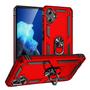 Imagem de Capa Case Samsung Galaxy A06 (Tela 6.7) Dupla Camada Com Stand e Anel