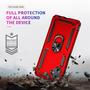 Imagem de Capa Case Samsung Galaxy A06 (Tela 6.7) Dupla Camada Com Stand e Anel