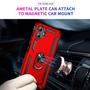 Imagem de Capa Case Samsung Galaxy A06 (Tela 6.7) Dupla Camada Com Stand e Anel