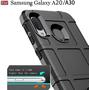 Imagem de Capa Case Samsung Galaxy A20 (A205G) / A30 (A305GZ) (2019) (Tela 6.4) Rugged Shield Anti Impacto