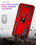 Imagem de Capa Case Samsung Galaxy A34 5G (2023) (Tela 6.6) Shield Dupla Camada Com Stand e Anel