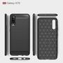 Imagem de Capa Case Samsung Galaxy A70 (2019) (A705M) (Tela 6.7) Carbon Fiber Anti Impacto