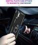 Imagem de Capa Case Samsung Galaxy Note 10+ Plus (Tela 6.8) Dupla Camada Com Stand e Anel