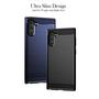 Imagem de Capa Case Samsung Galaxy Note 10 (Tela 6.3)  Carbon Fiber Anti Impacto