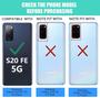 Imagem de Capa Case Samsung Galaxy S20 FE (Fan Edition) (2020) (Tela 6.5) Dupla Camada Com Stand e Anel