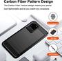 Imagem de Capa Case Samsung Galaxy S20 Ultra (2020) (Tela 6.9) Carbon Fiber Anti Impacto