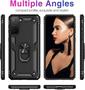 Imagem de Capa Case Samsung Galaxy S21 (2021) (Tela 6.2) Dupla Camada Com Stand e Anel