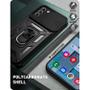 Imagem de Capa Case Samsung Galaxy S21 FE (Tela 6.4) Shield Slider Dupla Camada Com Stand e Anel