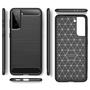 Imagem de Capa Case Samsung Galaxy S21 Plus (Tela 6.7) Carbon Fiber Anti Impacto