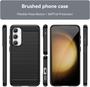 Imagem de Capa Case Samsung Galaxy S23 FE (Tela 6.4) Carbon Fiber Anti Impacto