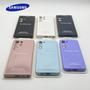 Imagem de Capa Case Samsung Galaxy S23 ou S23 Plus ou S23 Ultra Silicone Microfibra