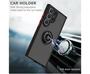 Imagem de Capa Case Samsung Galaxy S23 Ultra (Tela 6.8) Anti Choque Com Stand e Anel