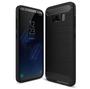 Imagem de Capa Case Samsung Galaxy S8+ Plus (Tela 6.2) Carbon Fiber Anti Impacto