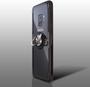 Imagem de Capa Case Samsung Galaxy S9 (Tela 5.8) Carbon Clear Com Stand e Anel