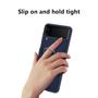Imagem de Capa Case Samsung Galaxy Z-Flip 3 (Tela 6.7) Silicone Com Anel Original