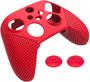 Imagem de Capa Case Silicone Antiderrapante + 2 Grips X box Séries X/S - Dobe