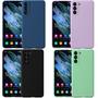 Imagem de Capa Case Silicone Aveludada C Protetor Camera P Samsung S21